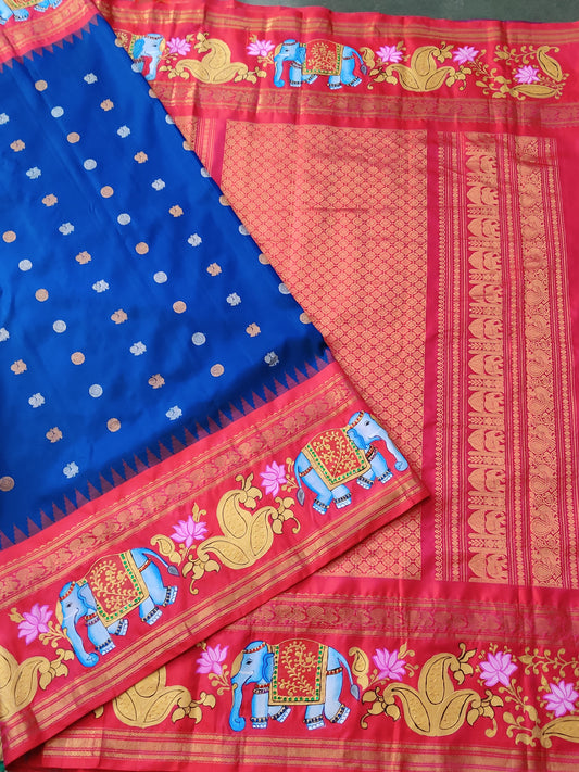 Gadwal Silk Code : A0423KA1301201