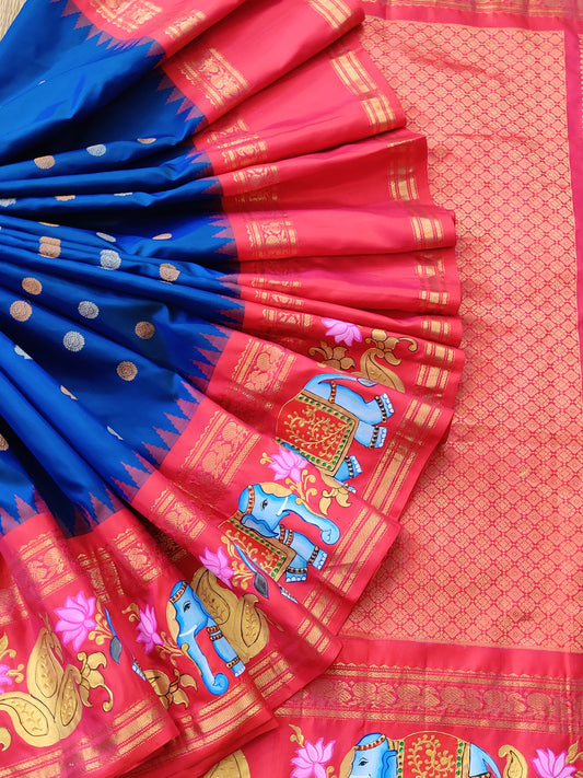 Gadwal Silk Code : A0423KA1301201