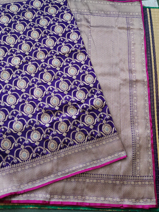 Banarasi Silk Code : M0324VB4820701