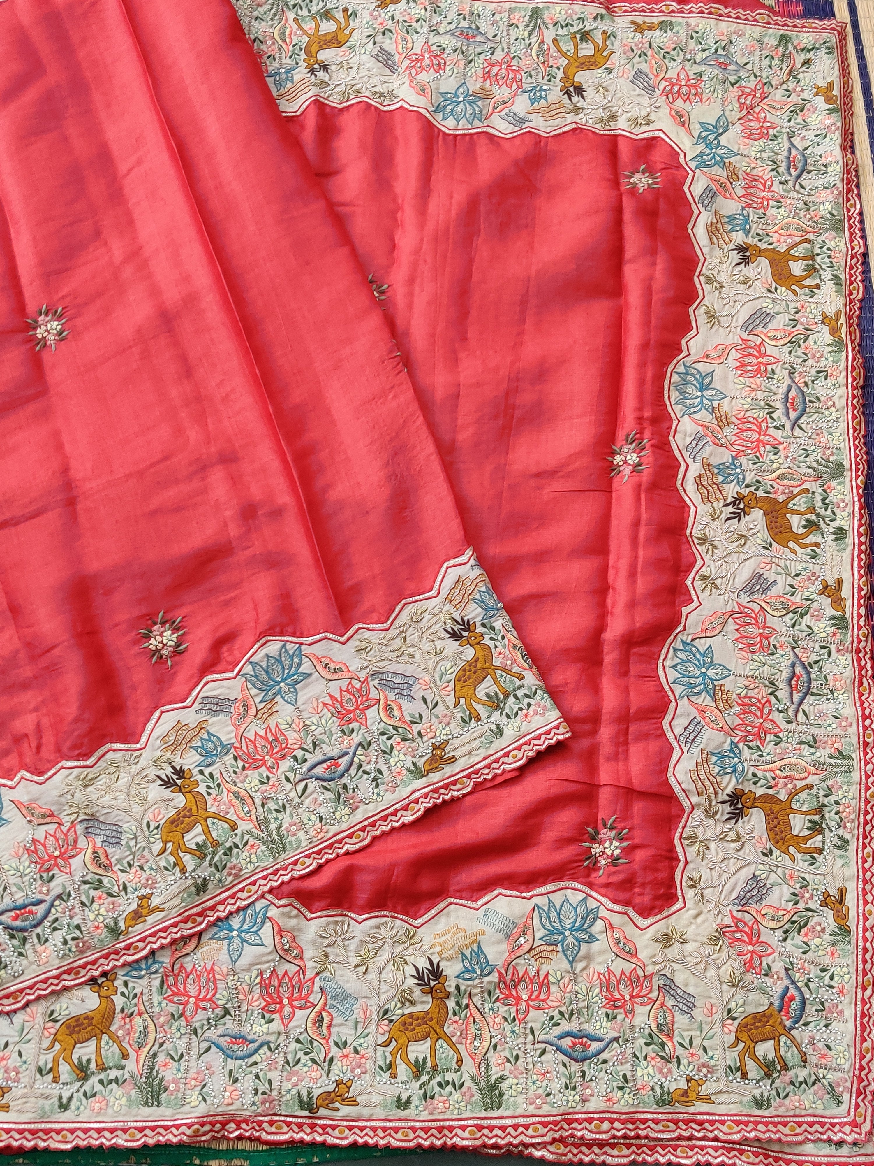 Iwm Silk Code Tussar Silk Code : A0424KT5232201 โ Vasthram Silk