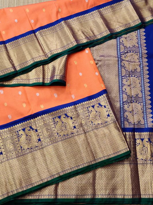 Gadwal Silk Code : A0824GA2871401