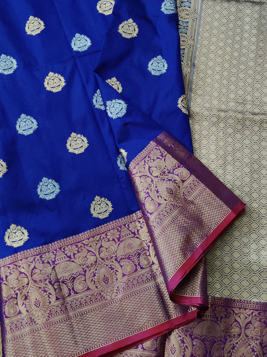 Semi Banarasi Code : S0924VB5250501