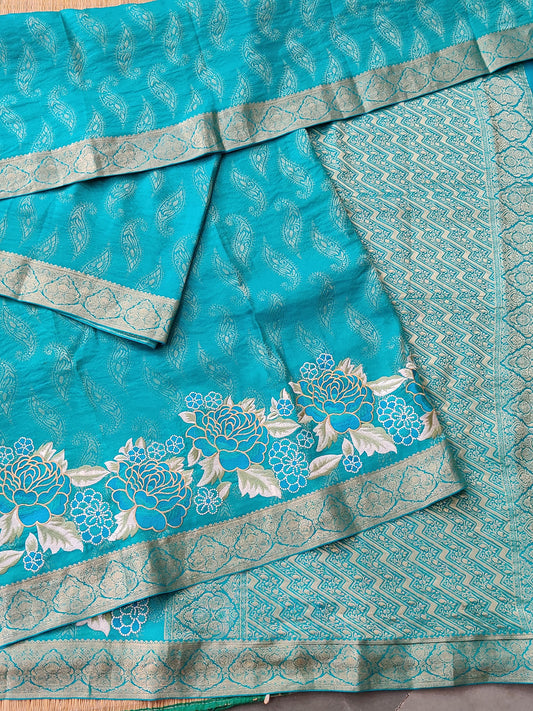 Mysore Crepe Brocade : F0224MC2732926