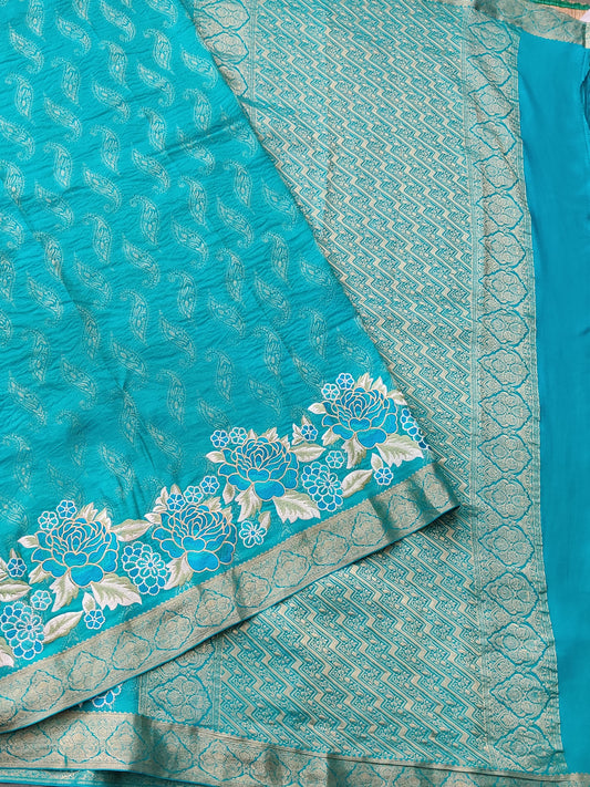 Mysore Crepe Brocade : F0224MC2732926