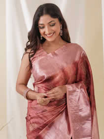 Tissue Saree